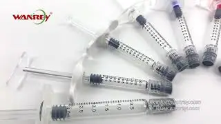 Prefillable Glass Syringe For Filler 1ml 3ml 5ml 10ml