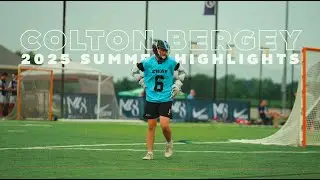 Colton Bergey 2025 Summer Highlights | 2Way '28 | Avon '28
