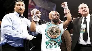 #&lrm;New‬ WBC featherweight champion Gary Russell Jr defeating Jhonny Gonzalez in 4 Rds