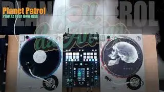 Planet Patrol - Play At Your Own Risk *1982* Vocal e Instrumental