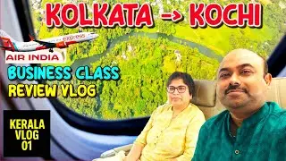 What Flying Air India Business Class Feels Like on a Short Indian Route