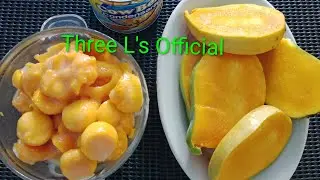 #156.screencast . Let's Make Mango 🥭🥭 Balls..#yummy #satisfying #viralvideo #foryou