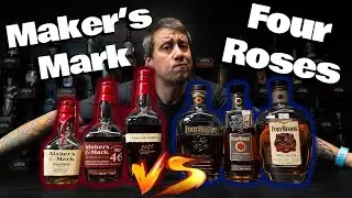 Makers Mark vs. Four Roses Distillery Duels!