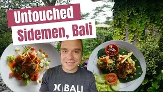Eating Traditional Balinese Food in Untouched Sidemen Bali | Best Indonesian Street Food