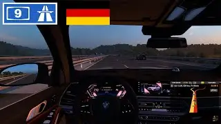 ETS 2: New BMW X7 drive on Autobahn