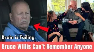 Bruce Willis Can’t Remember His Own Family – Wife Shares Tearful Update