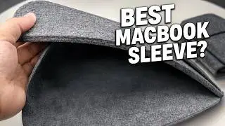 13 Inch Felt Sleeve Case for Apple New MacBook Pro with Accessory Case by Homiee Review