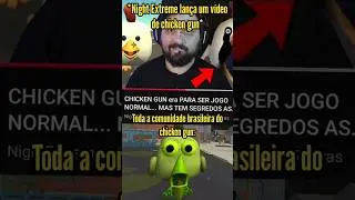 CHICKEN GUN NEW UPDATE MEMES | @NightExtreme1 #shorts #memes  #chickengungame