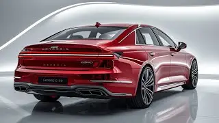 Genesis G90 2027 года &mdash; будущее роскошных седанов уже наступило!