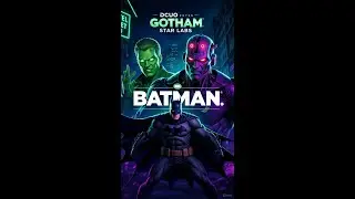 DCUO Saving Batman from Braniac Clone in Gotham Labs! Tech Hero