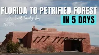 Year 4 - Journey 14 | Florida to Petrified Forest National Park in 5 Days