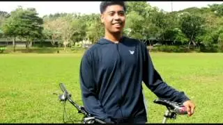 Bike for Life - A project of the College of Human Ecology Student Council, UPLB