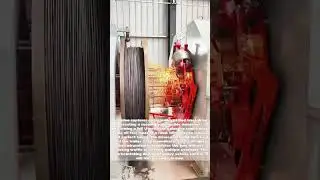 Steel Mastery: How This Machine Crafts Perfect Rebar Cages in Minutes!