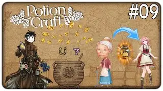 DIVENTIAMO SEMPRE PIU' FAMOSI CON LE POZIONI DELLA FORTUNA E DELLA GIOVINEZZA | PotionCraft - ep.09