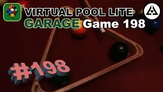 Virtual Pool Lite | Career Play | Garage | Game 198!