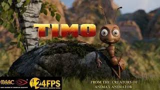 Timo | 3D Animation Film | MAAC 24FPS2025 | Panvel