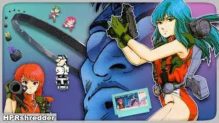 Layla &ndash; Ice Cream, Asteroids, and Anime Babes | Famicom Review 1986