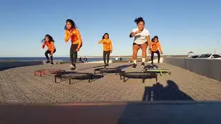 Da Tweekaz-Back and Forth  JUMP EVO JUMP #JUMPINGFITNESS #EvoJumpers #PuertoMadryn #MonumentoIndio
