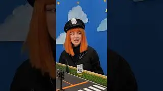 🚨Who Got a Speeding Ticket?! Learn Road🛣️ #fun