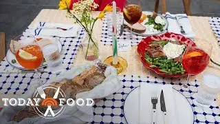 Get a taste of Italy with these dinner party ideas