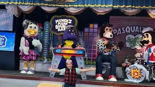 LAST ANIMATRONICS in California! &ldquo;Where a kid can be a kid!&rdquo; #Christmas! #ChuckECheese #animatronics