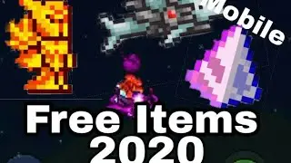 How to get free items in terraria 1.3 | free item server 2020