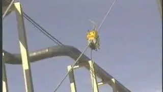 Flare Stack Guy Wire Inspection