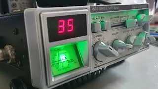 General Electric A3-5826 - Cap Change - Meter Lamp - Clean PCB & Pots - Part 2/4