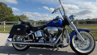 2003 FLSTFI 100th Anniversary FatBoy