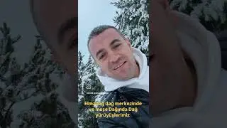 İzcilik kapm Dağcılık faaliyetlerimizde Elmadağinda ve meşe dağina 