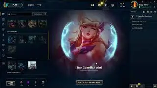 I got Star Guardian Ahri - The Legendary Skin ❤