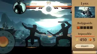 UNBEATABLE BRICK | Shadow Fight 2 Remastered Gameplay