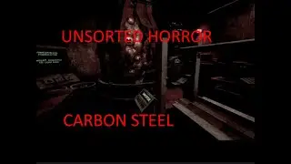 UNSORTED HORROR CARBON STEEL