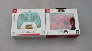 Unboxing Controller Switch PowerA  \ Super Mario & Animal Crossing \ Nice Controller  for Switch