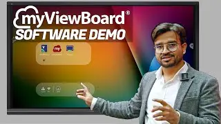 How to Use ViewSonic myViewBoard for Education: A Comprehensive Demonstration | SKD Academy