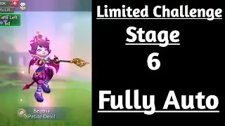 Lords mobile Petite devil stage 6 Fully Auto|Limited Challenge Trick vs Trick Stage 6 Fully Auto