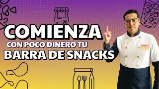 EMPRENDE UNA BARRA DE SNACKS (NEGOCIO FIN DE SEMANA)