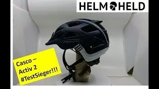 Casco - Activ 2 - Farbe: marine wei&szlig; - 360&deg;