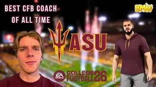 Did I Create the Greatest College Football Coach Ever? | ASU Dynasty Finale