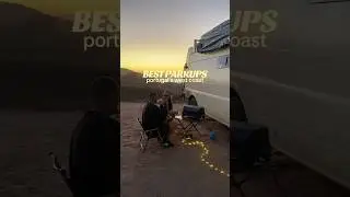 Best parkups on Portugal&rsquo;s WEST COAST?! #vanlife #campervanlife #offgrid