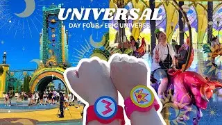 Впервые посещаете EPIC UNIVERSE?! Видеоблог о Universal Florida 🌍✨