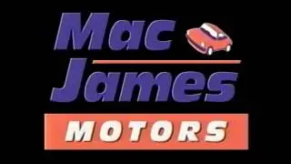 MAC JAMES MOTORS THROWBACK &ndash; TV Spots Commercial Compilation 2 with Jingle | Bad Credit Car Loans