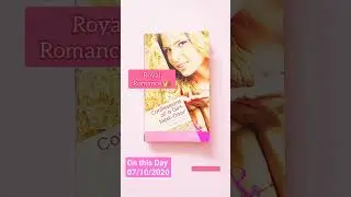 On this Day 📚 🩷 #booktube #romancebooks #romancereader