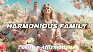 Affirmations to bring harmony to your family relationship