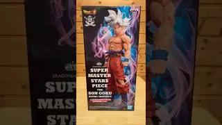 ドラゴンボールSMSP孫悟空（ゲンキダマツリ限定）ULTRA INSTINCTのご紹介！#dragonball #ドラゴンボール #smsp #孫悟空 #開封動画 #shorts