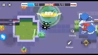 Una  partida en gun battle party logrando la victoria #GUNBATTLEPARTY, #JuegaYGana!