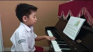 Jordan, Mekarwangi, Elementary 1 - A Happy Farmer, Senin 26 Januari 2026