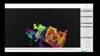 Rilievo laser scanner 3d - Heron lite color - slam mobile -