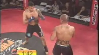 Eddie Yagin Wicked Bloody MMA Battle!