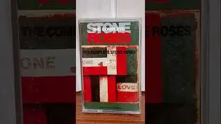 The Stone Roses - The complete cassette tape #kasetpita #stoneroses #indierock #alternativerock #90s